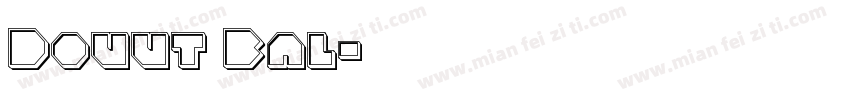 Douut Bal字体转换